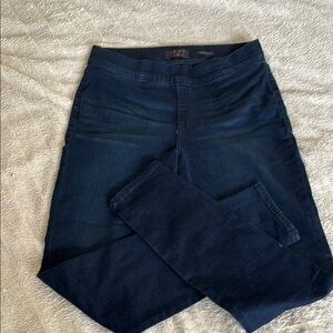 7 For All Mankind Blue Skinny Jeans Classic Denim